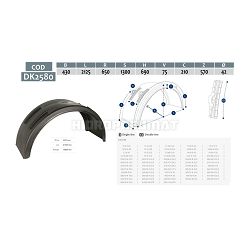 BLATOBRAN B-430, L-2125, R-650, S-1300, H-690 - DOMAR