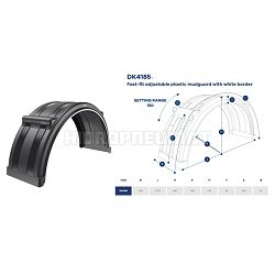 BLATOBRAN S INTEGRIRANIM NOSAČIMA, 450x2125x1360mm - DOMAR