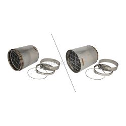 DPF FILTER MERCEDES E6 ACTROS - NO OLD CORE - DINEX