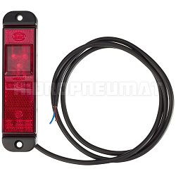 GABARITNA LAMPA CRVENA LED