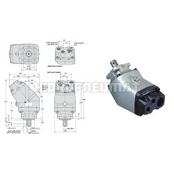 HIDRAULIČNA PUMPA 3784128 - PARKER 