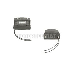 LAMPA REG. OZNAKE 12-24V, CRNA