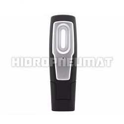 RADNA LAMPA RUČNA 27 LED, IP40, 200lm, -10 +40, 4h RADI, SVJETILJKA/BATERIJA - LENA