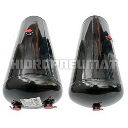 REZERVOAR ZRAKA 30L FI246X710 2+1+1 - ČELIČNI