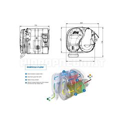 SCR KATALIZATOR RENAULT T-LINIJA, VOLVO (kpl. S NOX SENZORIMA) - DINEX