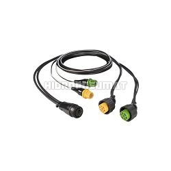 SET KABEL ADR -ASS , 7-PIN, 2,5m, KOGEL - ASPOCK