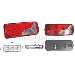 ŠTOP LAMPA IVECO STRALIS, TRAKKER, 12-24V - DESNA - VIGNAL