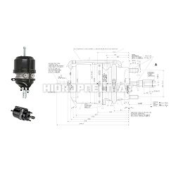 TRISTOP CILINDAR SCANIA 20/24 65/65MM