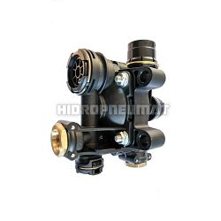 VENTIL KONTROLE PRITISKA MERCEDES ACTROS MP2/MP3, 10 bar; M16x1,5/M22x1,5 - WABCO 