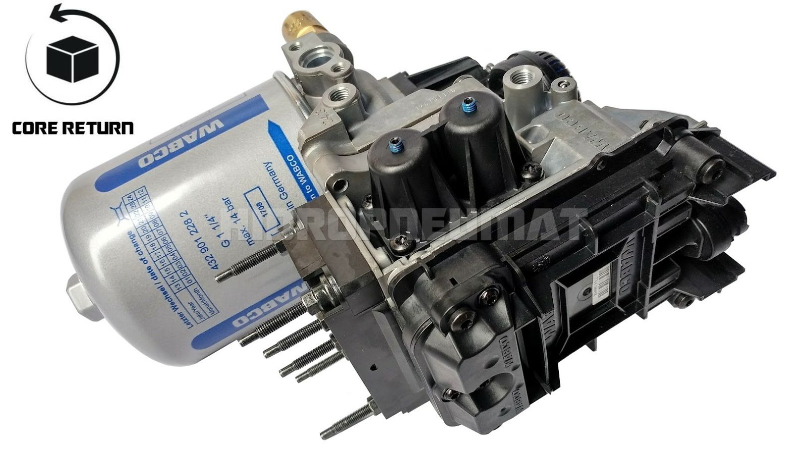 *APS SCANIA ISUŠIV S VIŠEKRUŽ I ELEKTRONIKOM KOMPLET - WABCO - KAUCIJA 200 Eur